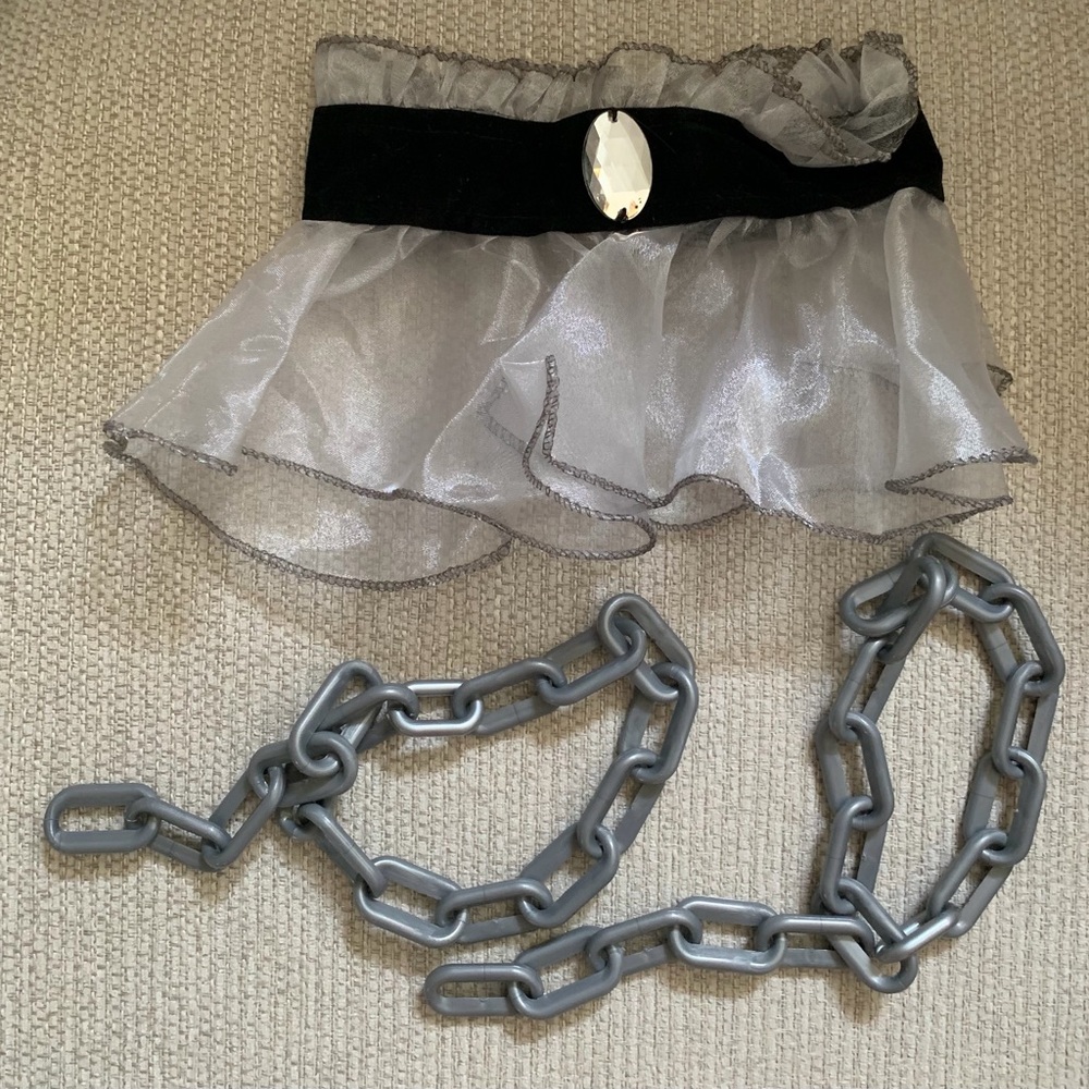 Haunting Beauty Ghost Costume for Kids - Picture 4 of 8